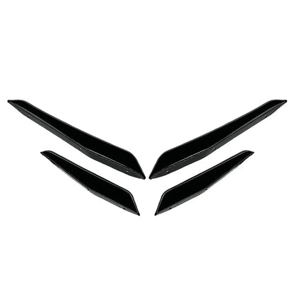 Front Bumper Splitter Side Skirt Spoiler for BMW M2 G87 (2023–2024)