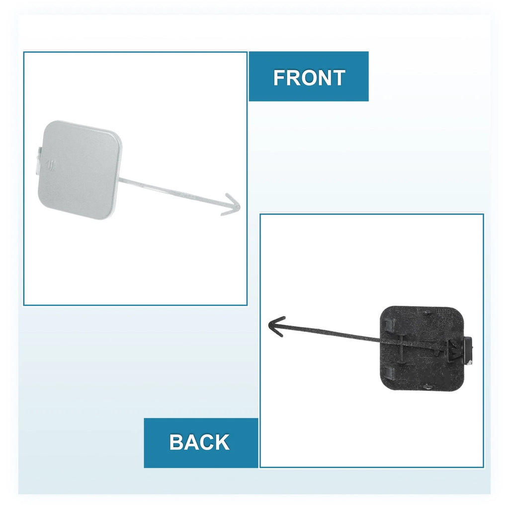 Rear Bumper Tow Hook Cover Replacement for Mercedes-Benz S-Class W221 (2007–2009)