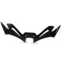 Front Winglet Fairing Spoiler for Yamaha R3 R25 (2019–2022) BLK