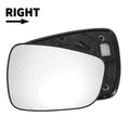 Mirror Glass Right Side Non Heated Replacement for Hyundai i30 GD (2012–2017)