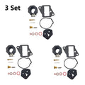 Set of 3 Carburetor Repair Parts for Yamaha Outboard 9.9 15 HP (1986–1995) 6E7-W0093-01