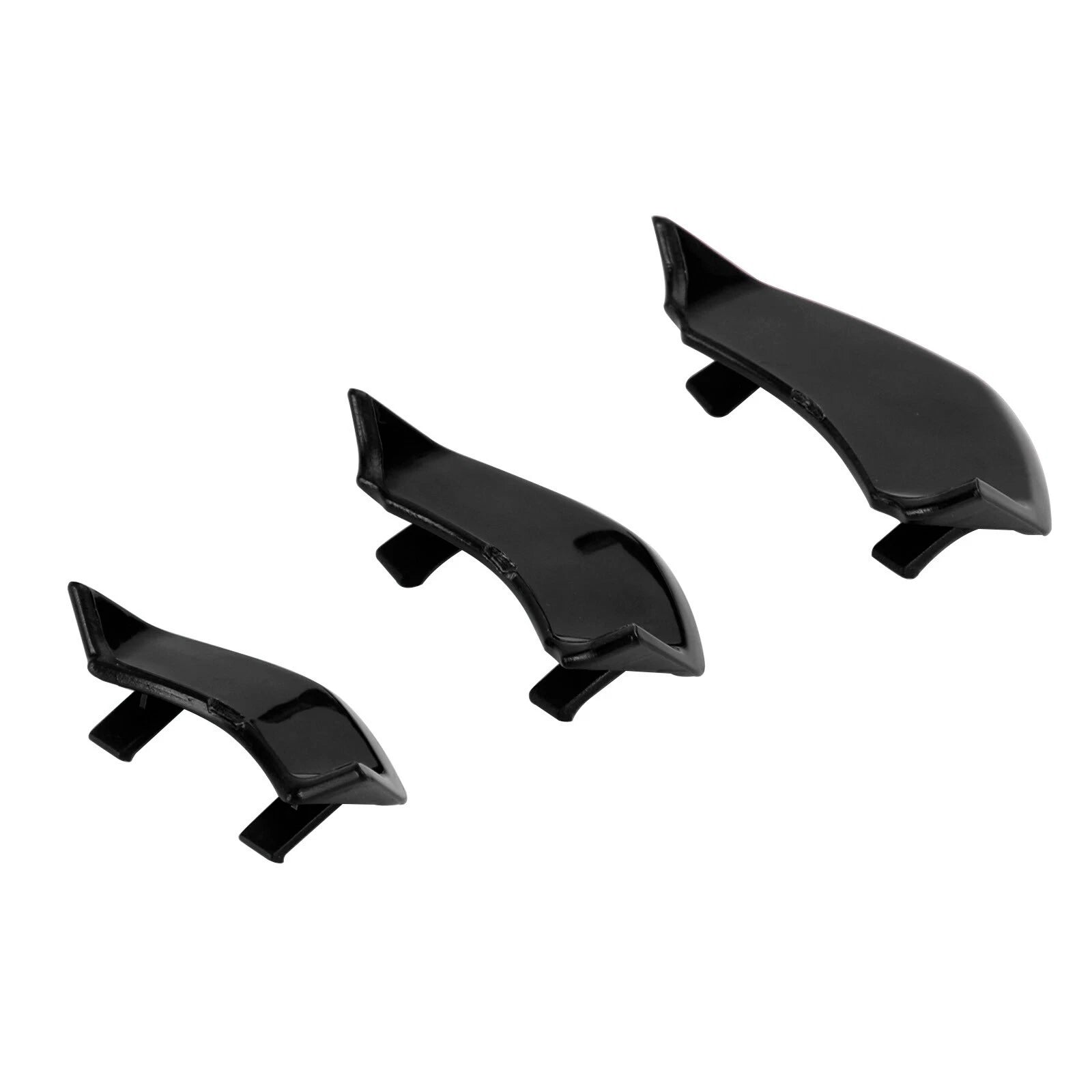 Front Decorative Horn Cover for Vespa Sprint Primavera 125/150 (2014–2021) Black T9