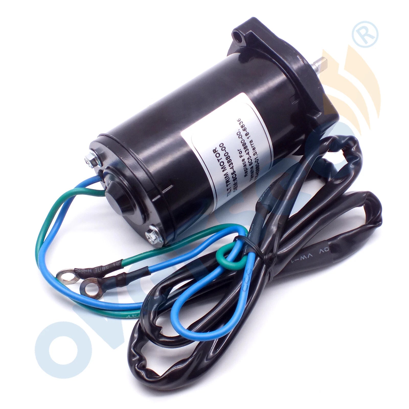 Power Tilt Trim Motor for Yamaha Outboard F40-F60HP (1999–2006) 6C5-43880