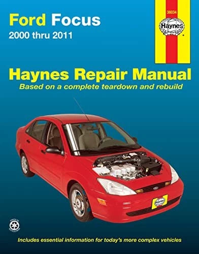 Haynes Manual for Ford Focus (2000–2011) - Complete Repair Guide