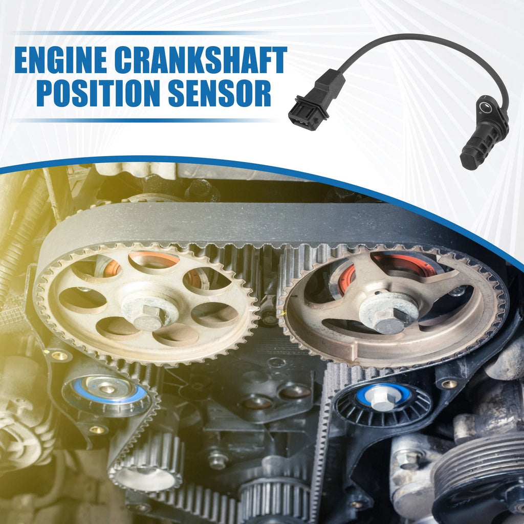 Crankshaft Position Sensor Replacement for Hyundai Coupe (2010–2014)