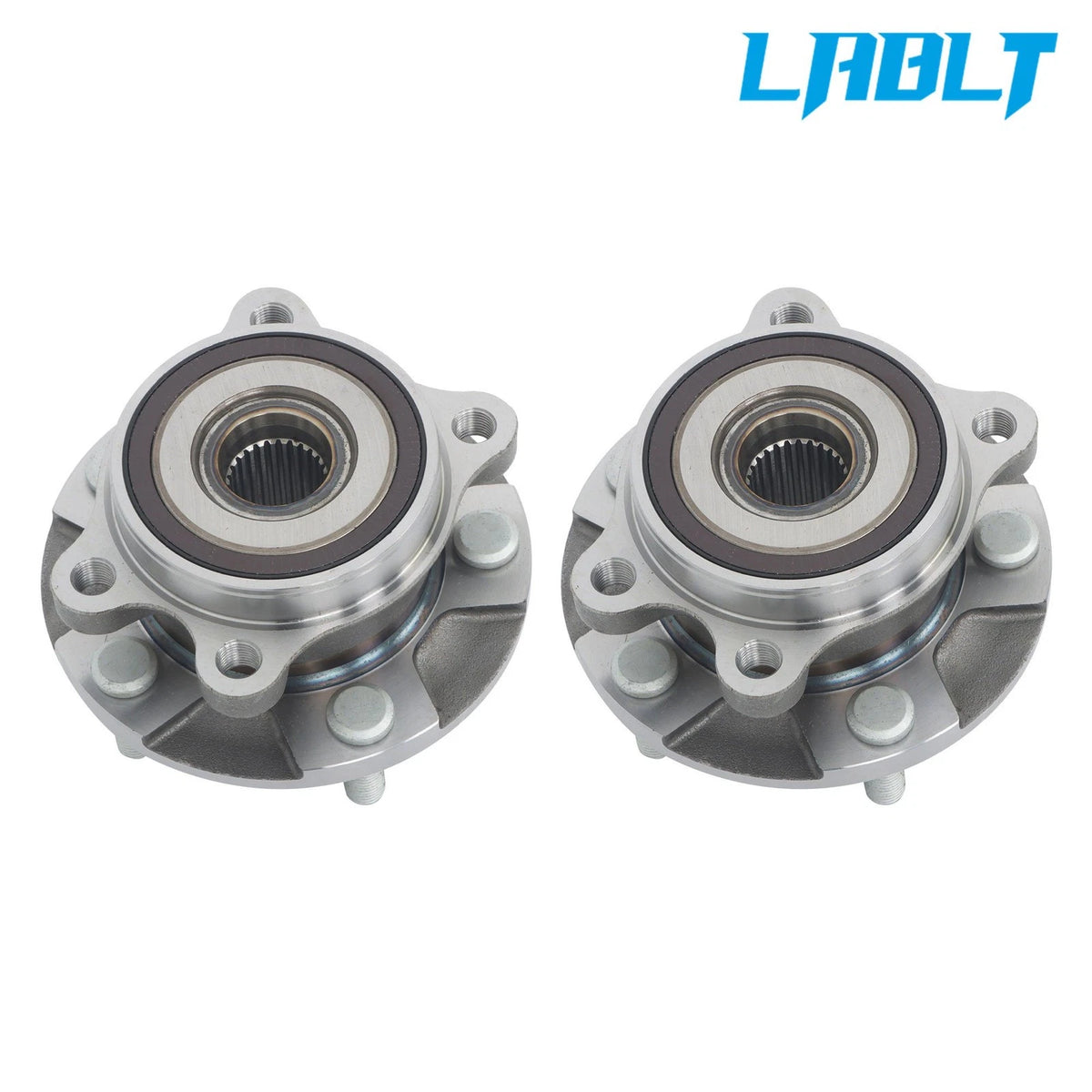 Pair Front Wheel Hub Bearings for Toyota RAV4 Prius Scion TC Lexus (2006–2018)