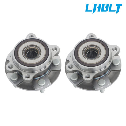 Pair Front Wheel Hub Bearings for Toyota RAV4 Prius Scion TC Lexus (2006–2018)
