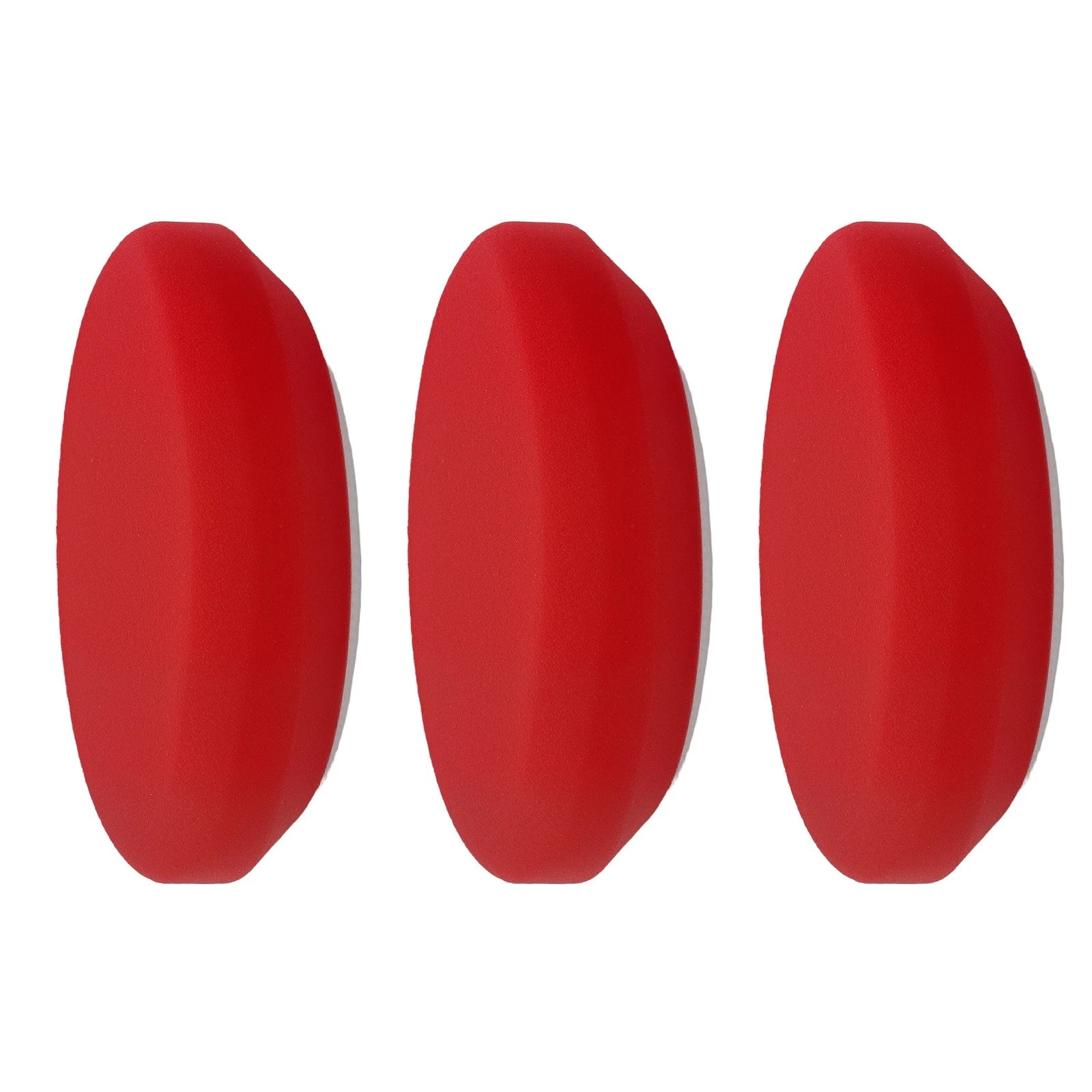 3-Inch Coarse Foam Buffing Pads for Polishing Machine (3 Pack)