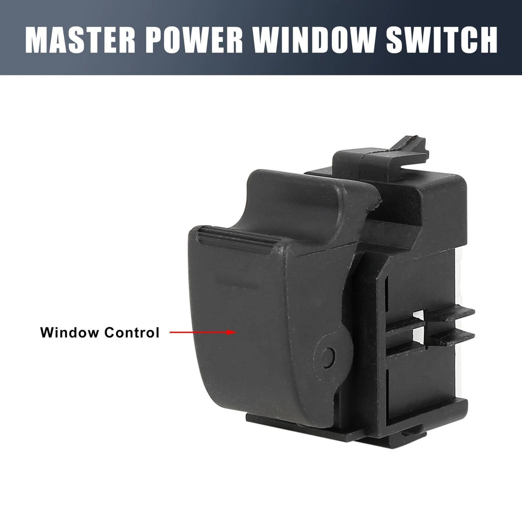 Power Window Switch Replacement for Toyota Camry Pickup and Lexus LX450 (2007–2015)