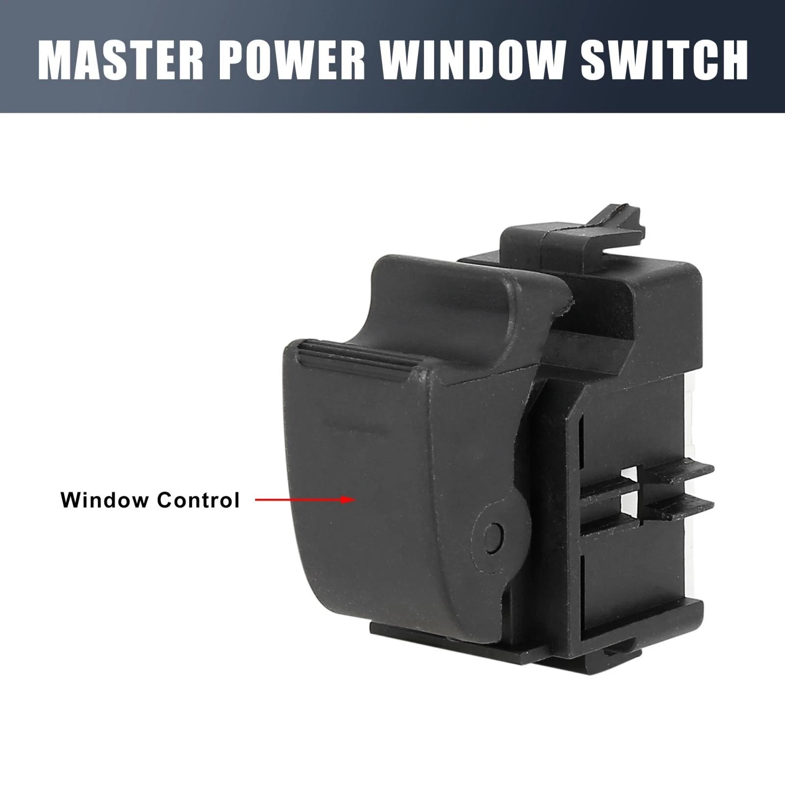 Power Window Switch Replacement for Toyota Camry Pickup and Lexus LX450 (2007–2015)