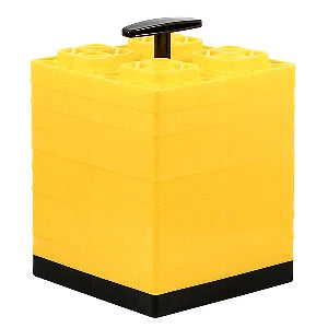 Set of 10 Camco 44512 FasTen Leveling Blocks for