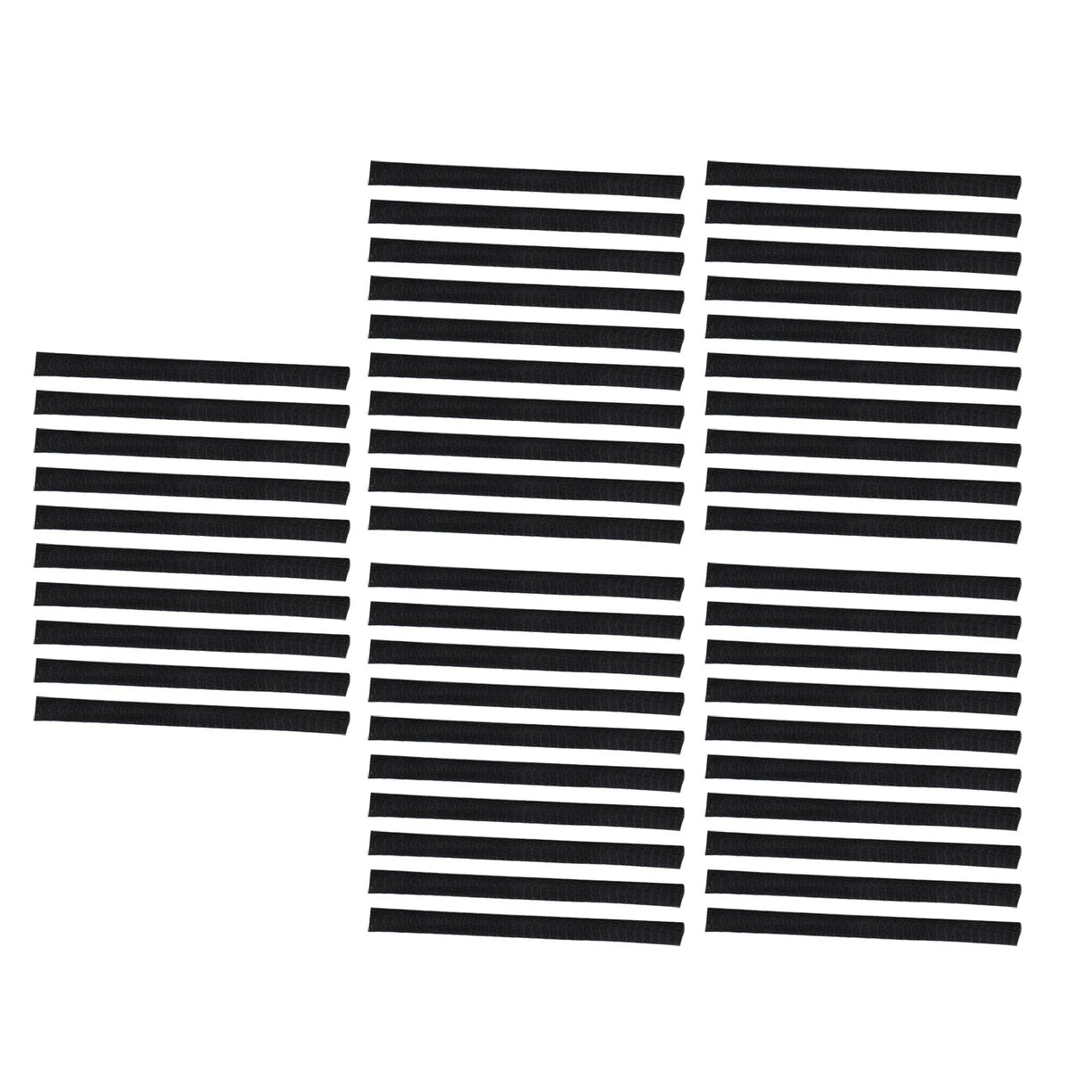 50 Pack Makeup Brush Protector Net Sleeve Guards for