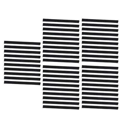 50 Pack Makeup Brush Protector Net Sleeve Guards for