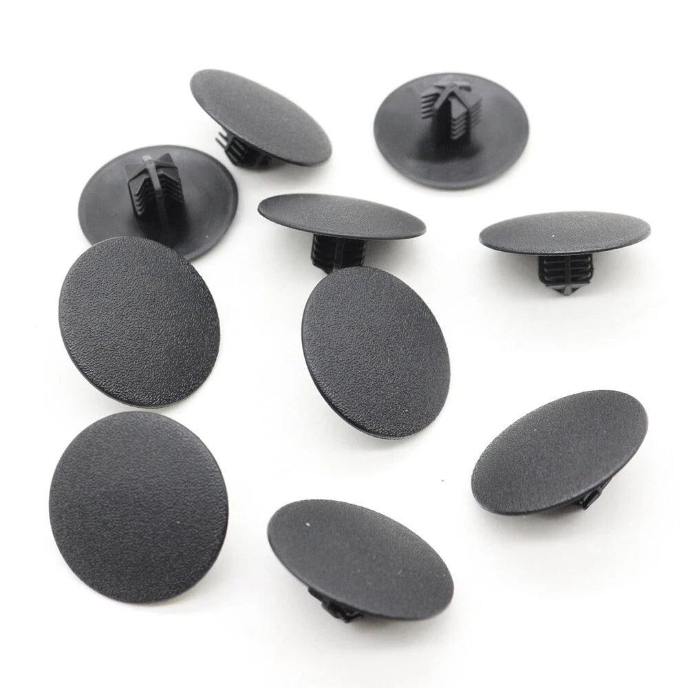 10PCS Hood Insulator Clip Retainer Rivet for Mitsubishi Eclipse Lancer (2000–2005)