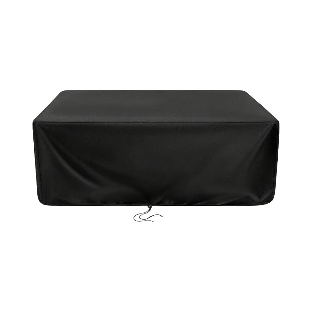 210D Black Grill Cover for Tabletop Griddles (Dustproof, Weather Use)