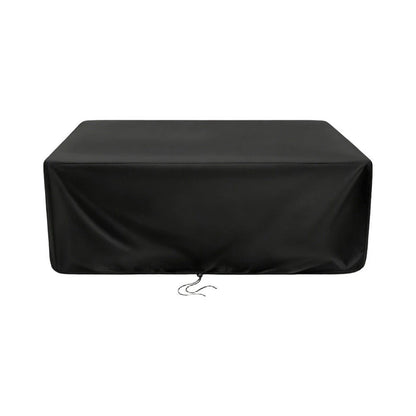 210D Black Grill Cover for Tabletop Griddles (Dustproof, Weather Use)