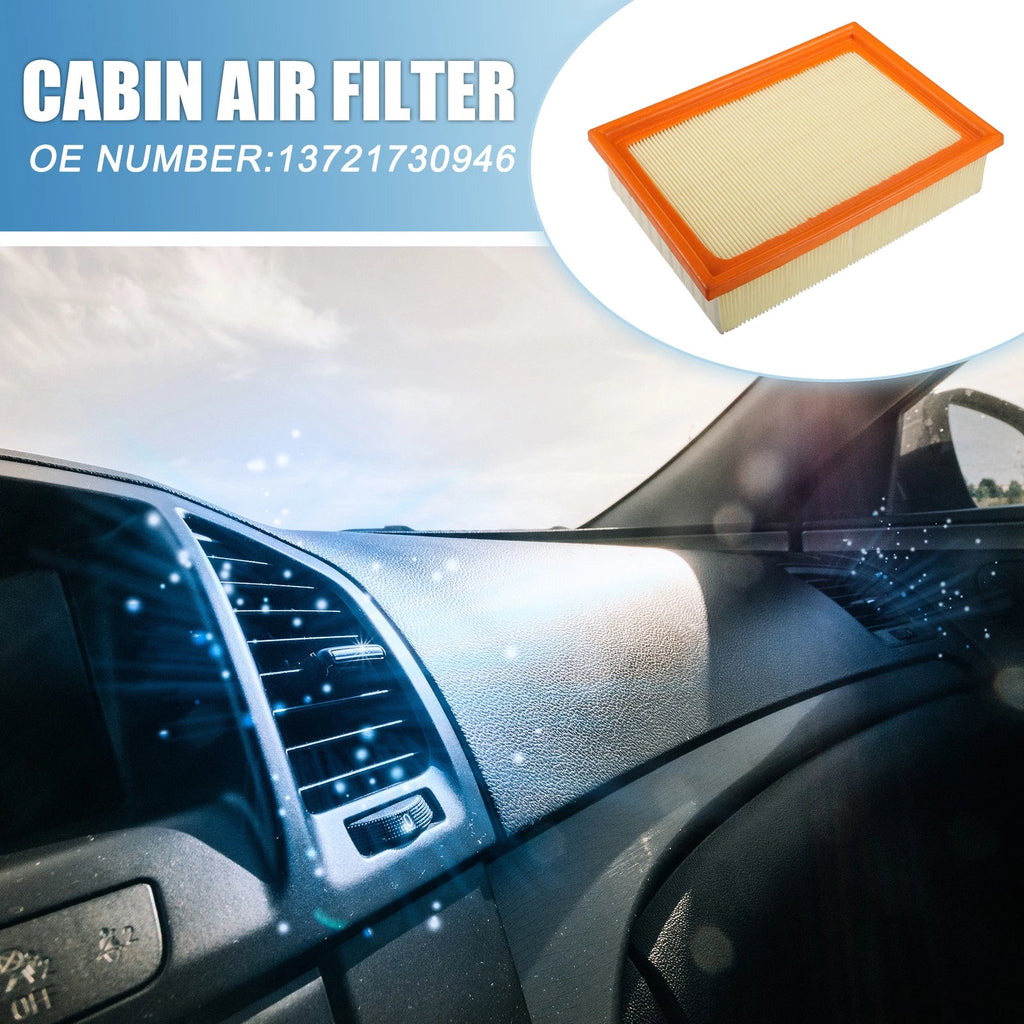 Car Cabin Air Filter Replacement for BMW 323i Base Sedan (2007–2008)