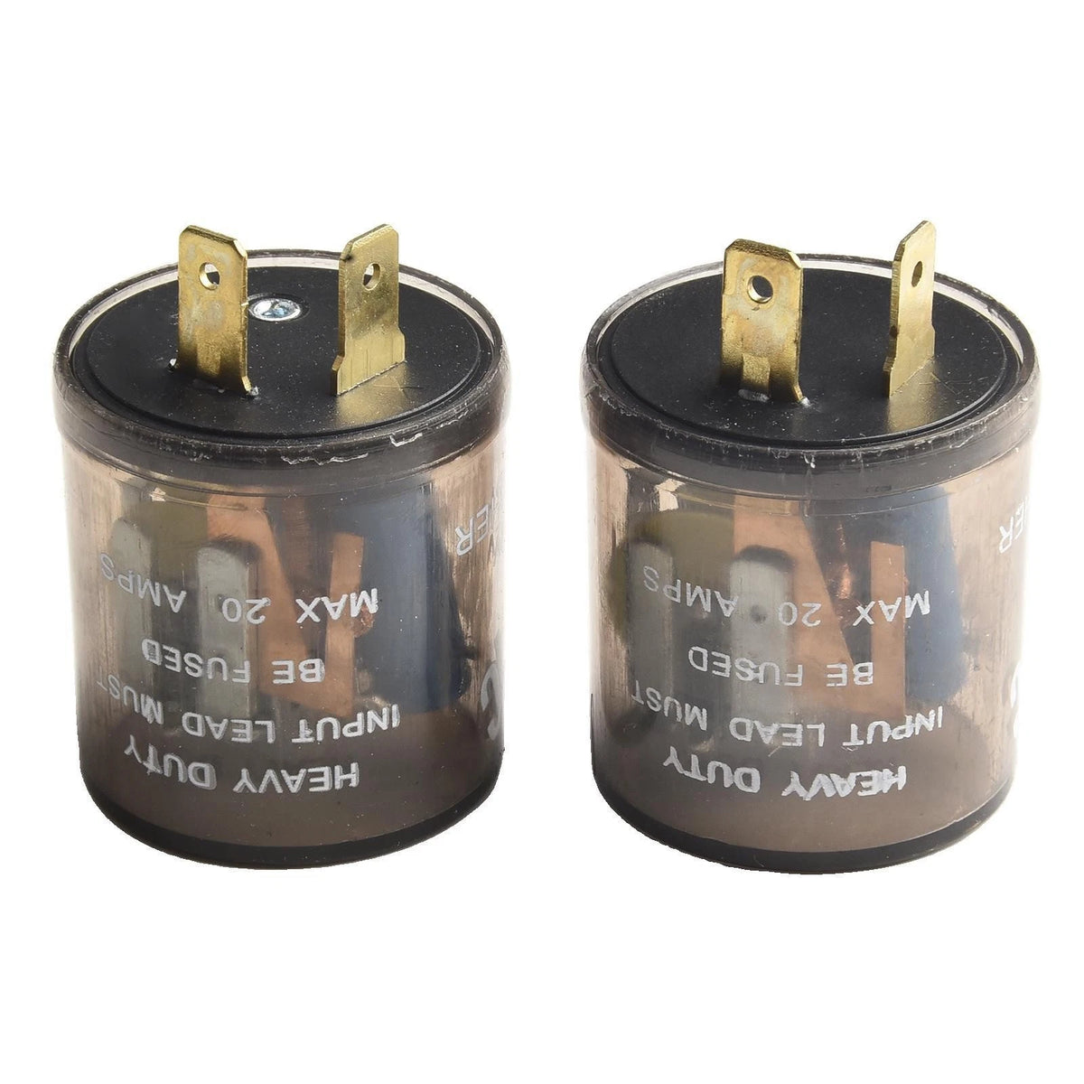 LED Flasher Relay for Heavy-Duty Vehicles