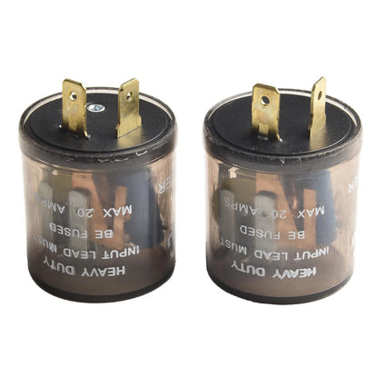 LED Flasher Relay for Heavy-Duty Vehicles