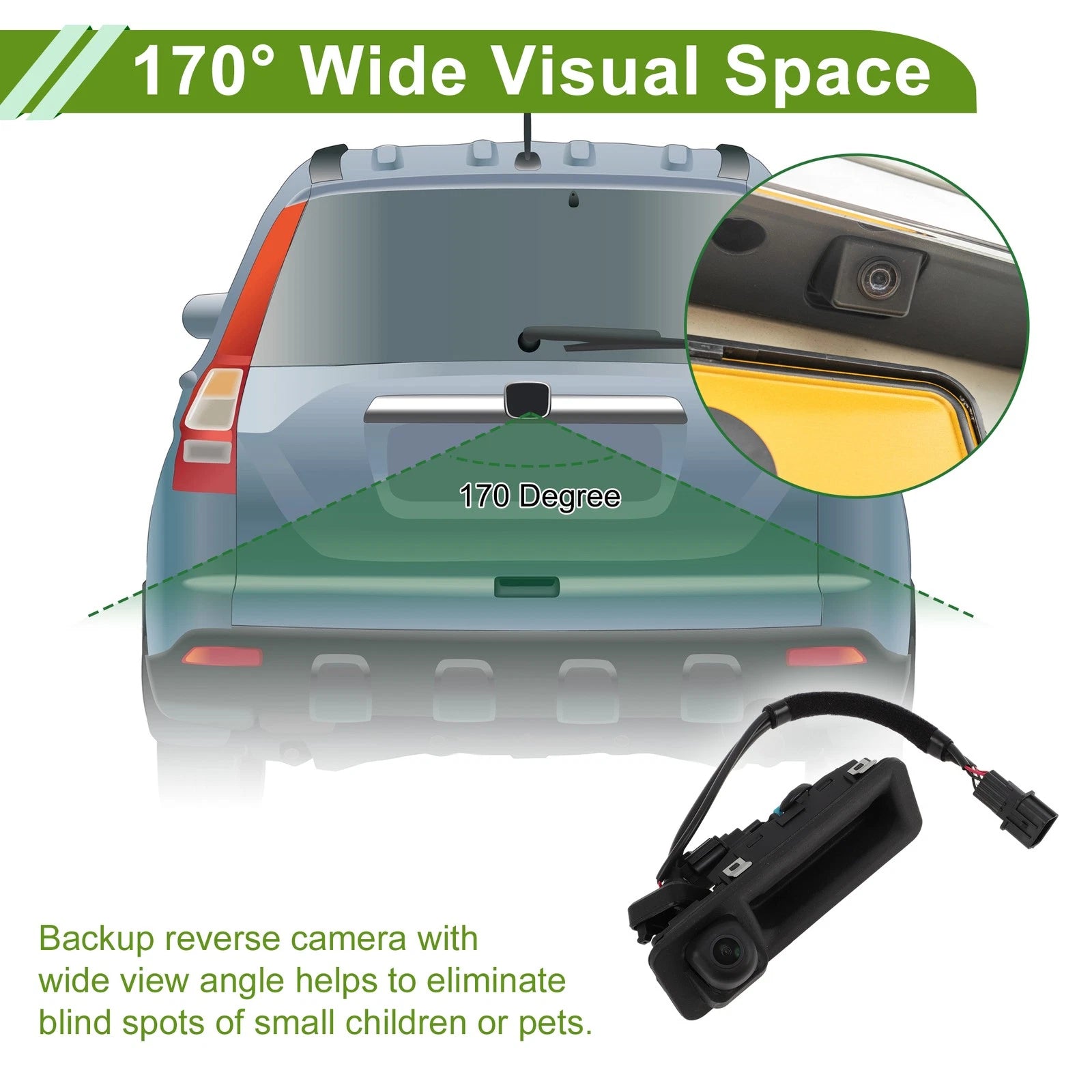Rear View Backup Car Camera for Hyundai Tucson (2016–2016)