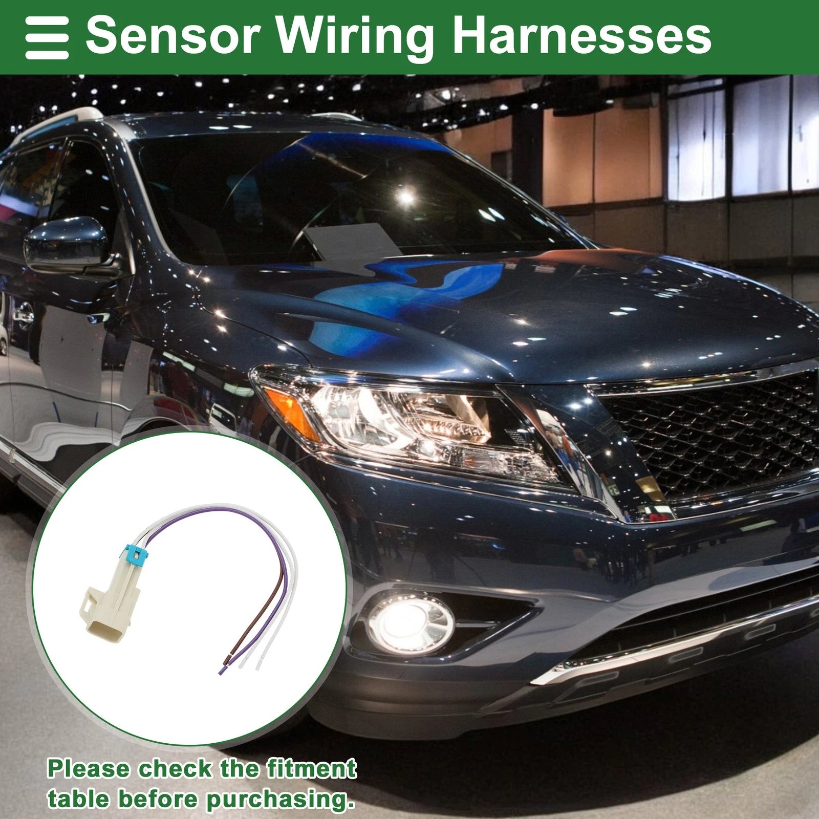 4 Pin Sensor Wiring Harness Replacement for Chevrolet Corvette (1997–1997)