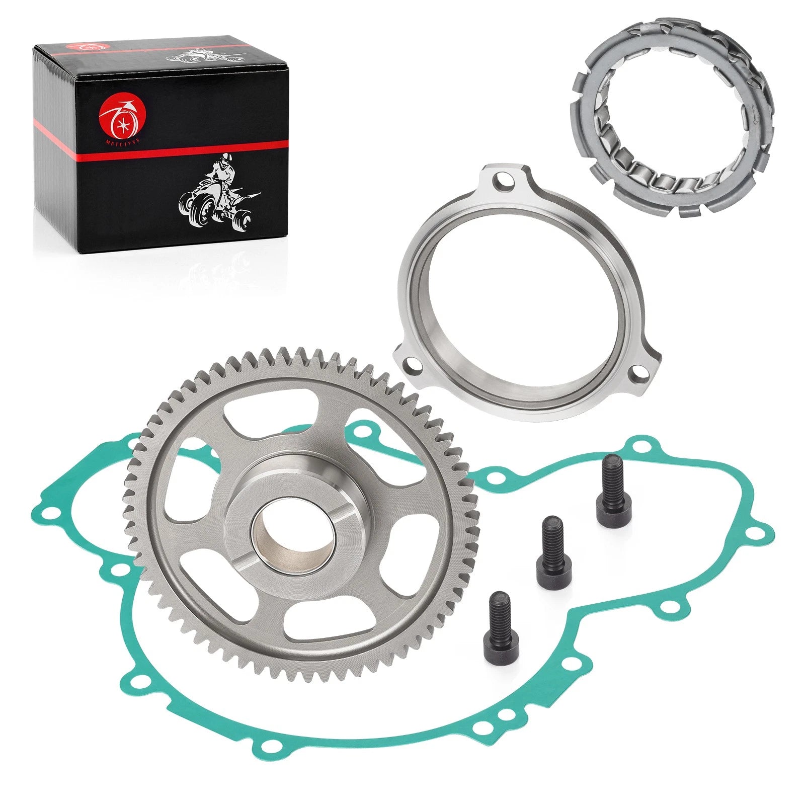 Starter Clutch Idler Gear for Polaris RZR XP 900 (2011–2012) Part# 6230467, 1204184