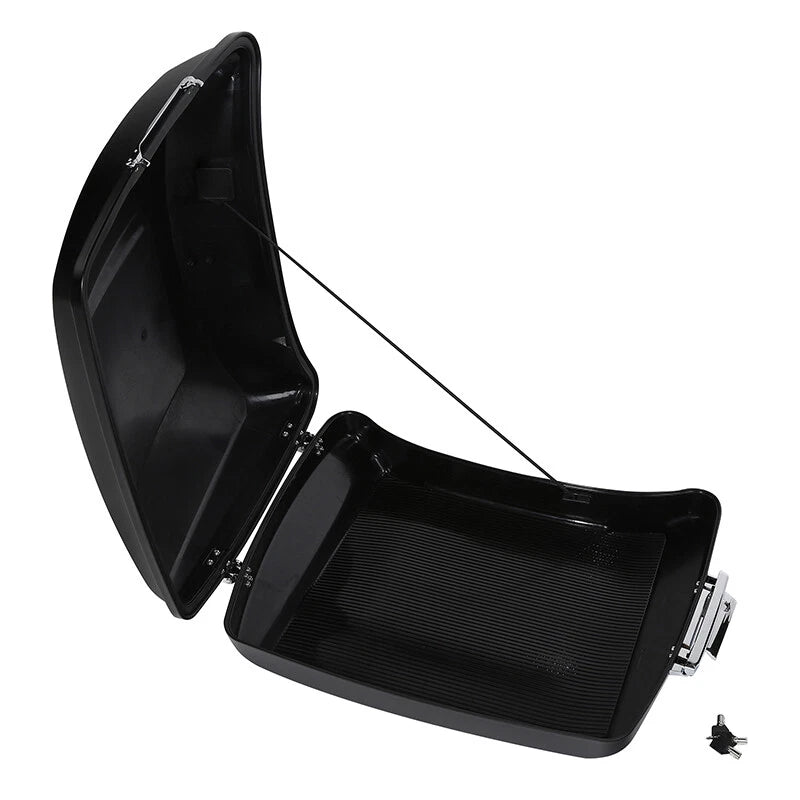 Razor Trunk for Harley Touring (2014–2024) Black Denim