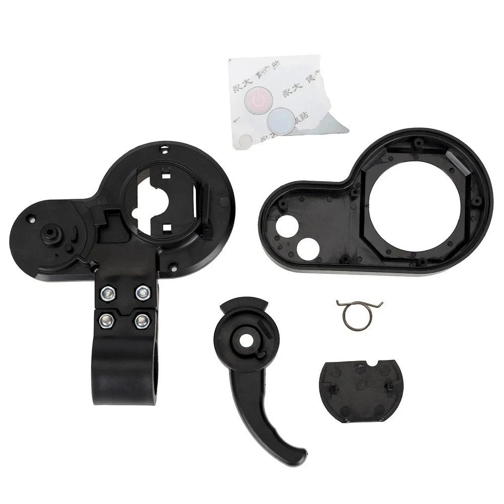 Black Dashboard Shell for TF 100 Scooter