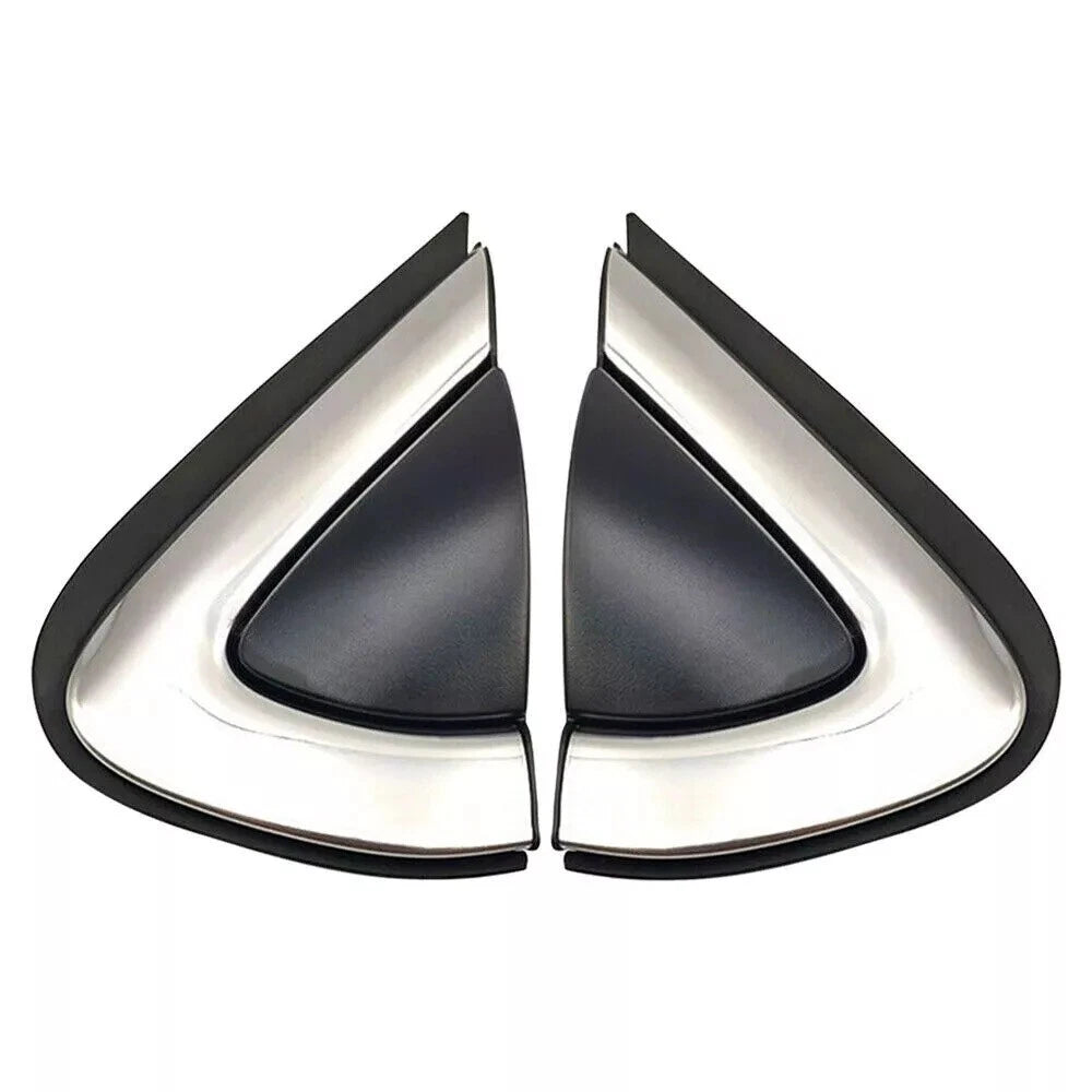 Left & Right Door Mirror Side Corner Triangle Trim For Honda CR-V CRV 2017-2022