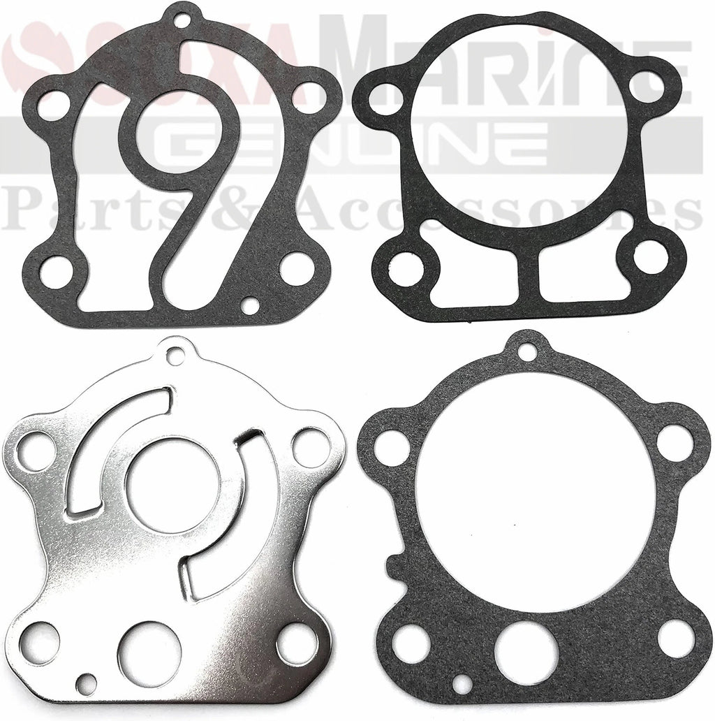 Water Pump Rebuild Kit for Yamaha Marine F75 F80 F90 F100 (18-3409, 67F-W0078-00)