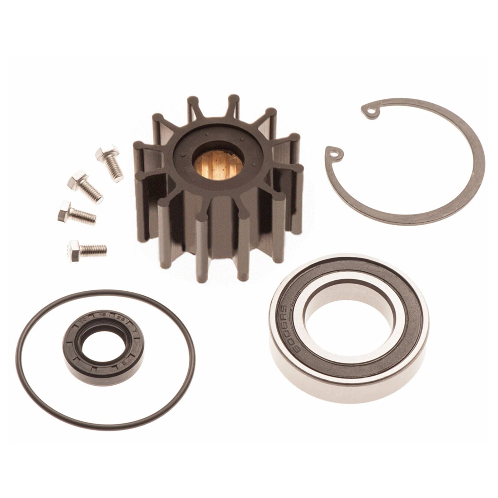 Sea Water Pump Rebuild Kit for Volvo Penta (21213660, 21214599, 21214596, 21951348)