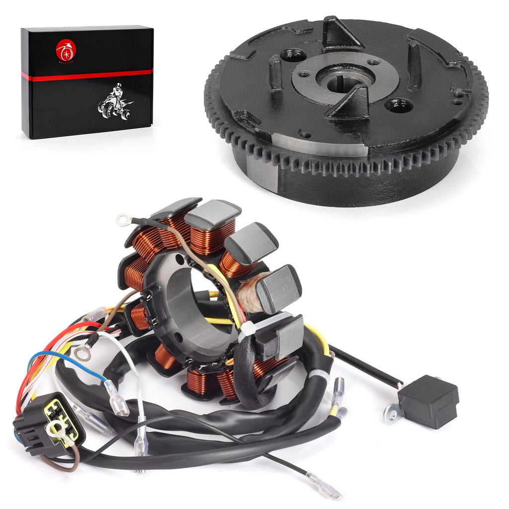 Stator & Flywheel Rotor for Polaris Sportsman 500 4X4 (2002) S#02-22574+