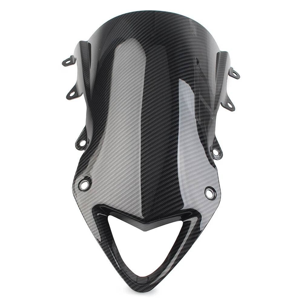 Windshield ABS for BMW S1000RR (2010–2014) Carbon Fiber Black