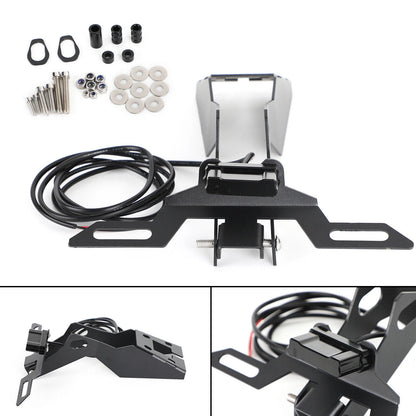 License Plate Holder Frame Bracket for Honda CBR250RR (2017–2020) T9