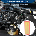 Engine Air Filter for Audi A3 2.0L (2009–2013) Replacement 1 Pc