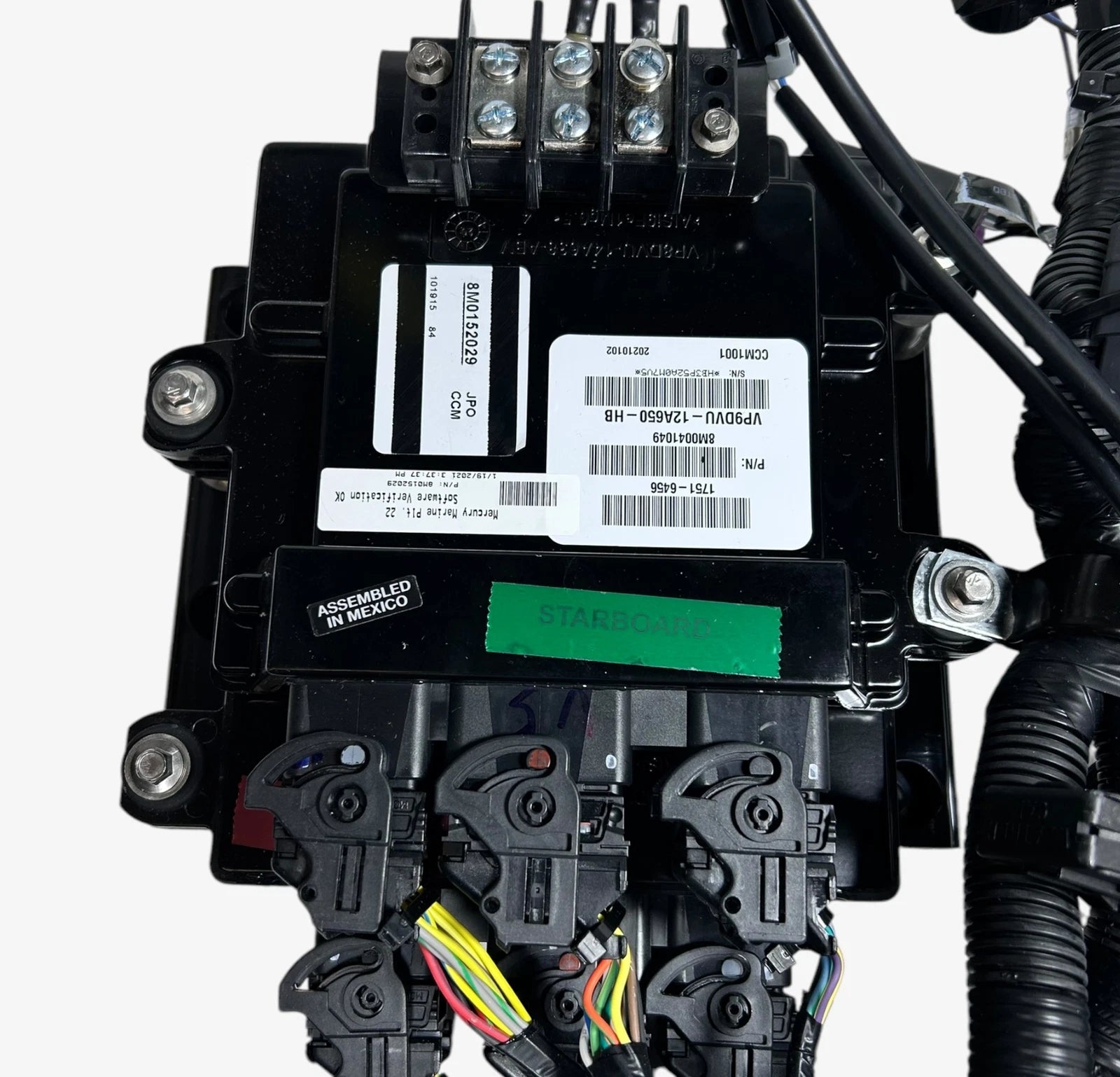 Dual Helm Harness Assembly with Bracket for Mercury (8M0158669)