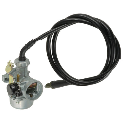Carburetor Replacement With Throttle Cable for Honda FourTrax TRX125 (1987–1988)