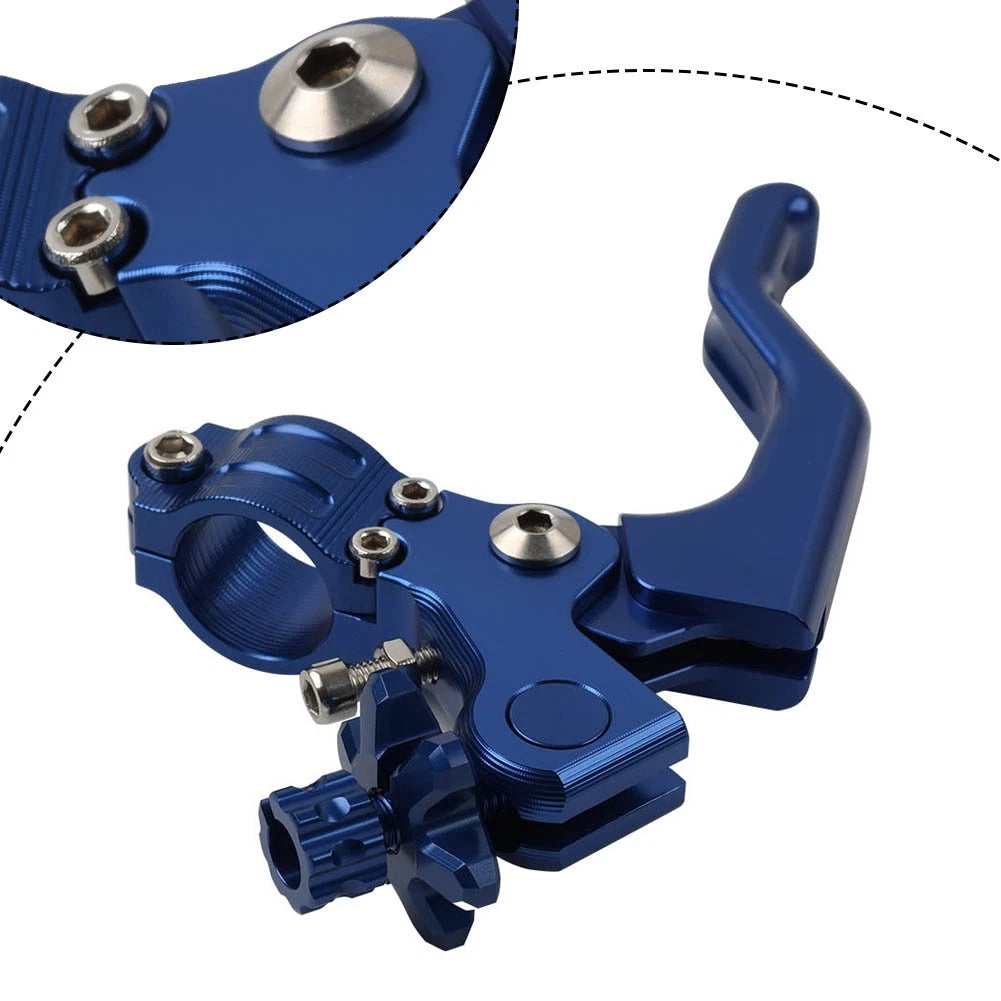 Stunt Clutch Lever for Universal Motorcycle (7/8", 1 Finger)