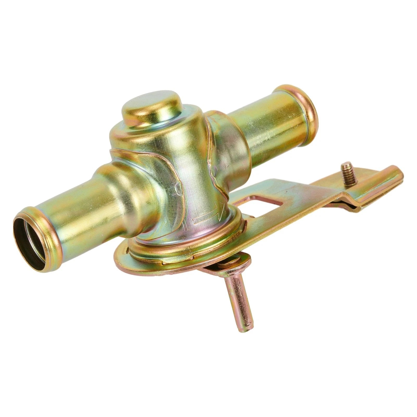 Inline Cable Heater Valve for Hot Rod (16mm Pull On/Open Push Off/Closed)