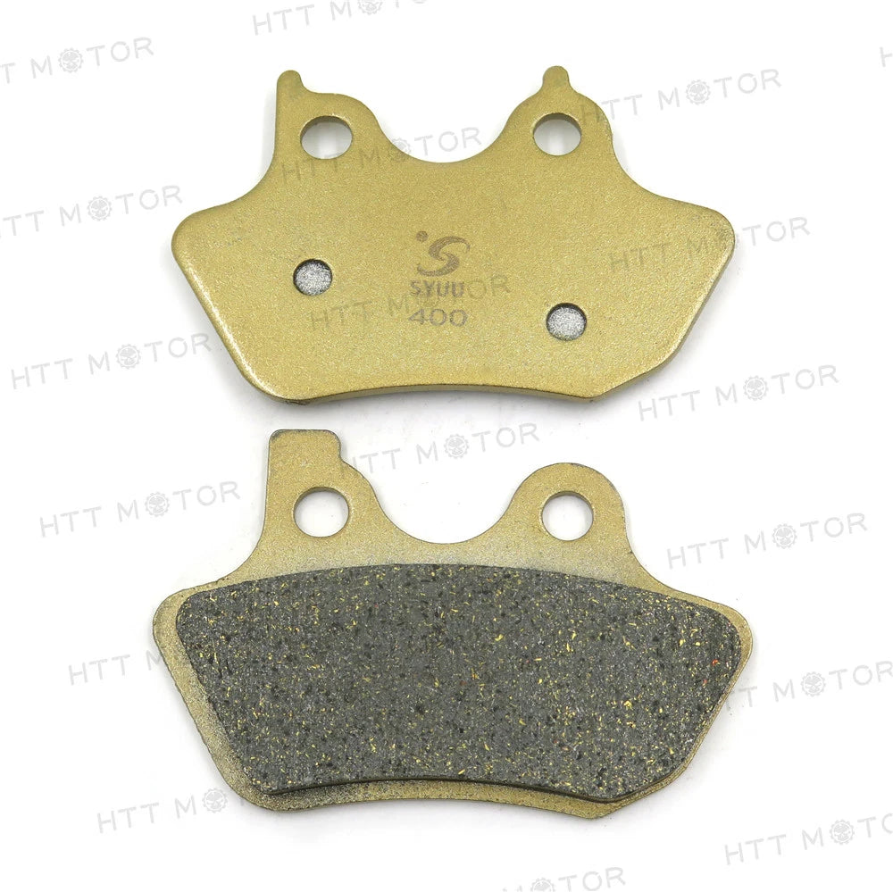 Disc Brake Pad Set for Harley Davidson FLHR Road King FLHT Electra Glide