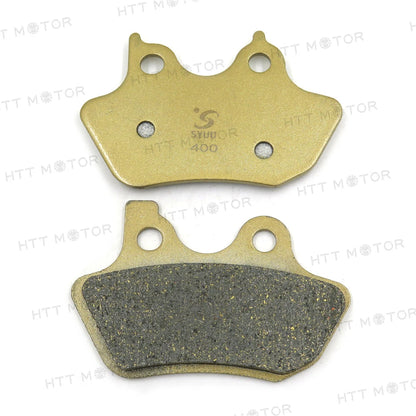 Disc Brake Pad Set for Harley Davidson FLHR Road King FLHT Electra Glide