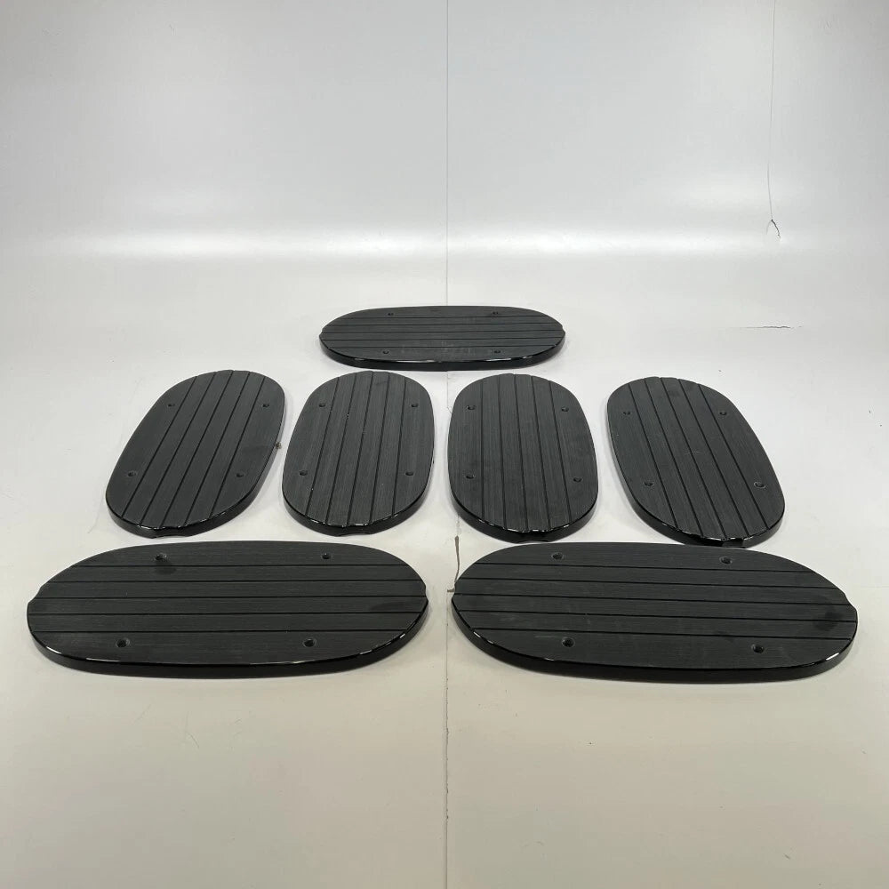 7-Step Plastic Boarding Ladder for Marine Boat (15.75" x 7.5")
