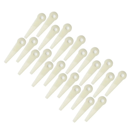24x Plastic Blade for Grass Trimmer (6-3, 20-3, 10-3, 41-3)