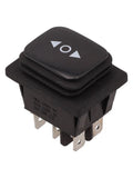 Momentary Polarity Reverse Switch for