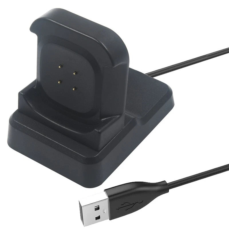 USB Charger Dock Cradle for Fitbit Versa 3/Sense (2020–2021)