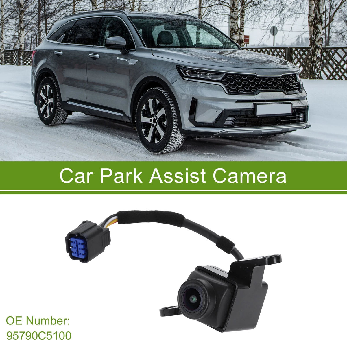 Park Assist Camera for Kia Sorento (2015–2018) 95790C5100 1 pcs