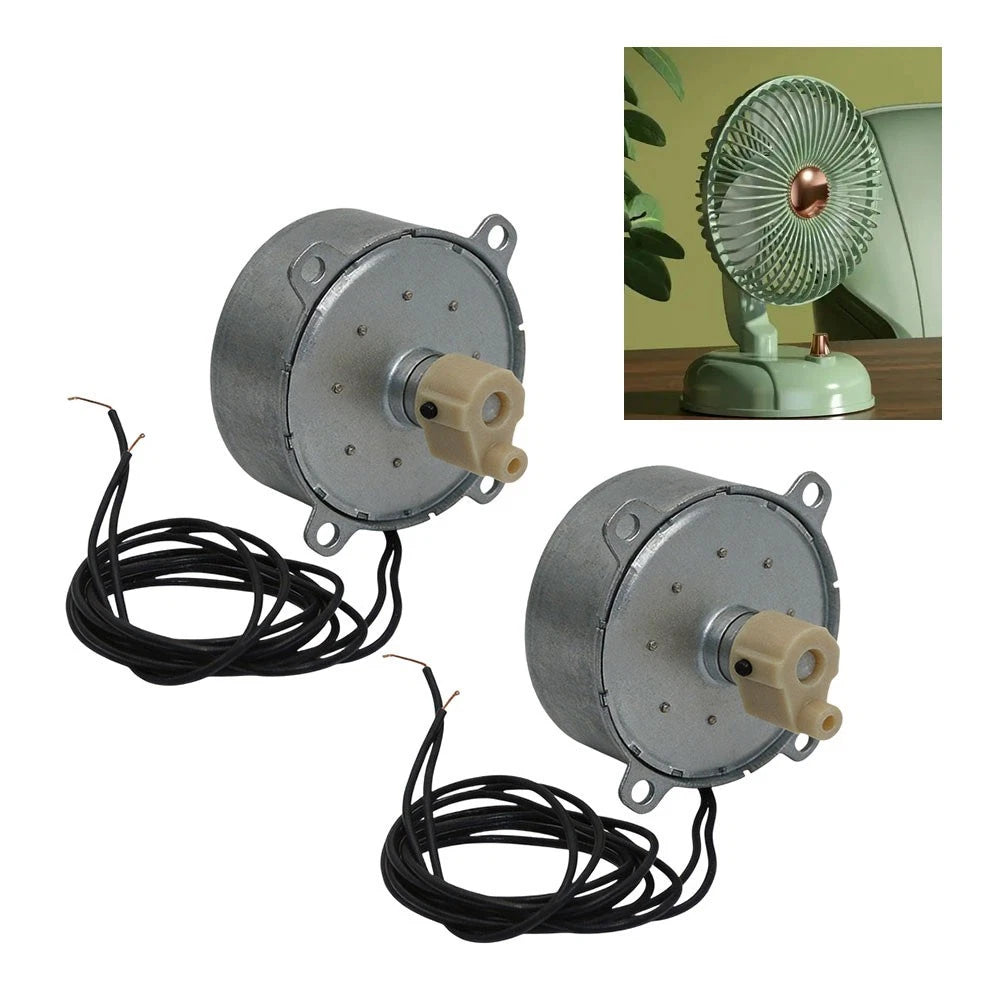 2 Piece Shaking Head Motor for Fan Rotation (Floor or Wall Installation)