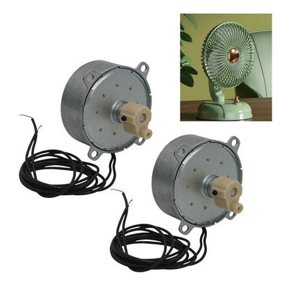 2 Piece Shaking Head Motor for Fan Rotation (Floor or Wall Installation)