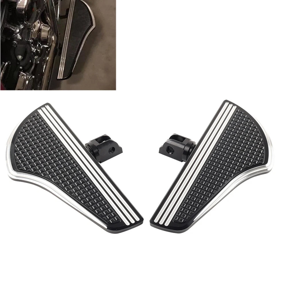 Front Floorboard Footboard for Harley Softail Breakout FXBR Fat Bob (2018–2023)
