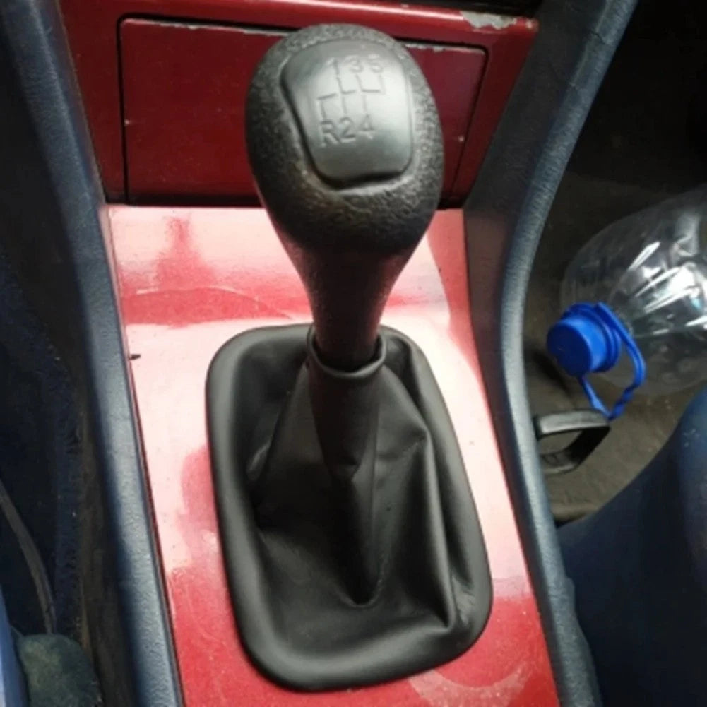 Speed Manual Gearshift Knob Dust Cover for Mercedes C-Class (W201 W202)